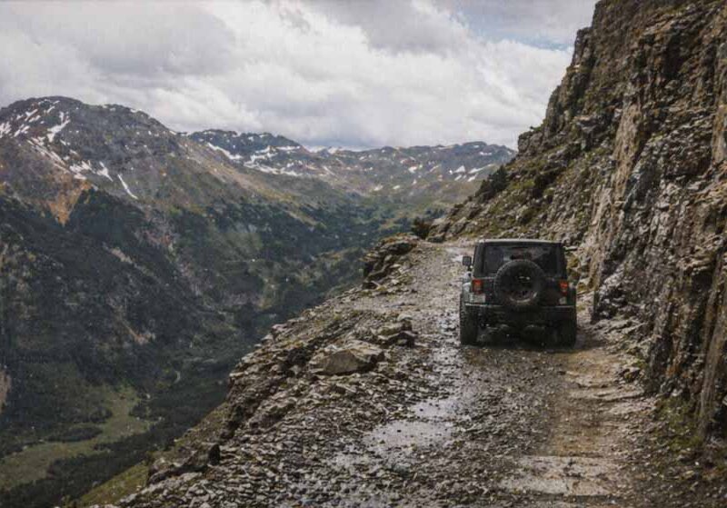 The Jeep That Didn’t Make It: What Really Happens When Black Bear Pass Goes Wrong