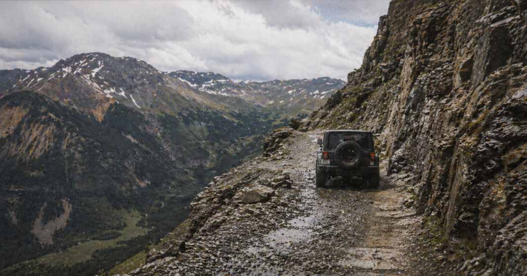 Black Bear Pass