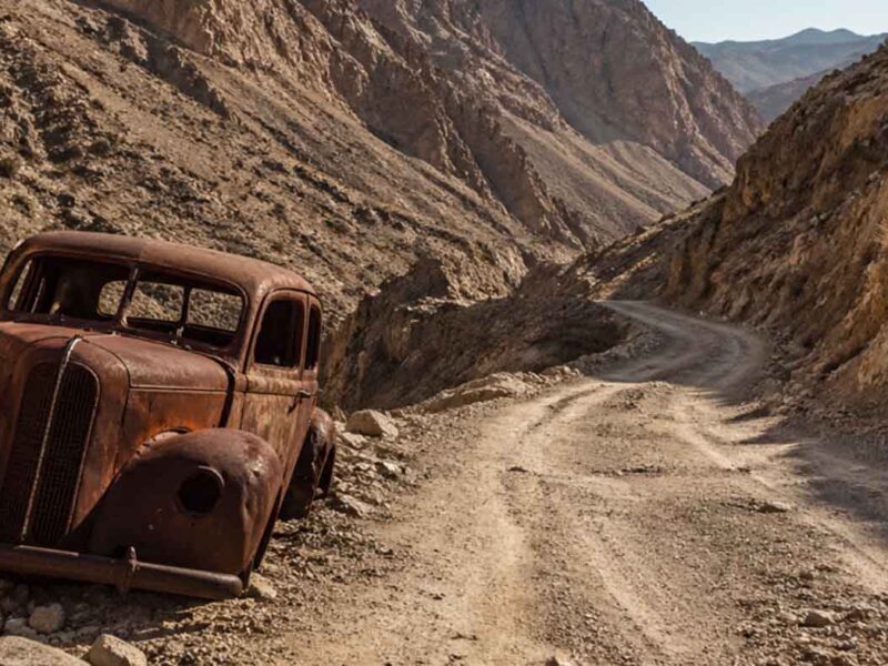 Death Valley’s Forgotten Killer: The Real Story Behind Titus Canyon’s Closure