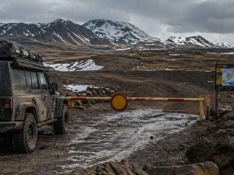 Highland Access Wars: The Battle Over Iceland’s F-Roads That Every Overlander Should Know