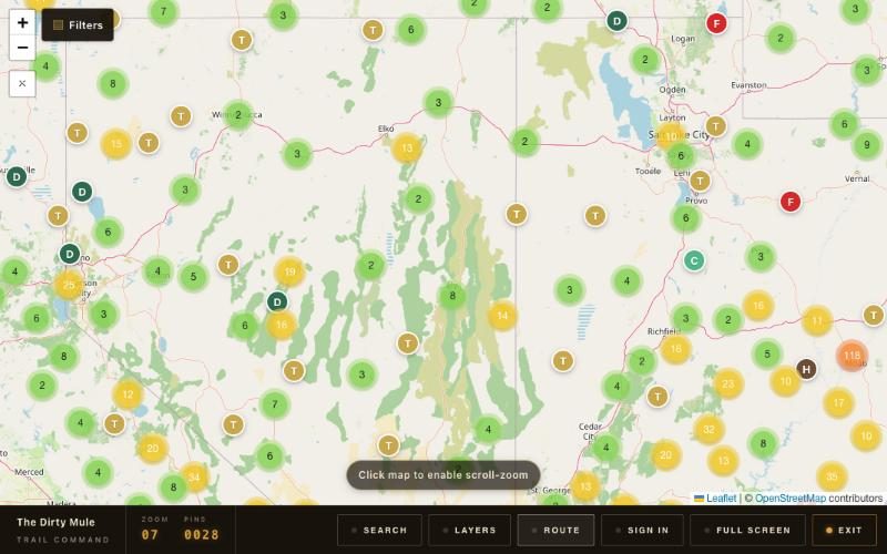 Explore — Browsing the Great Basin